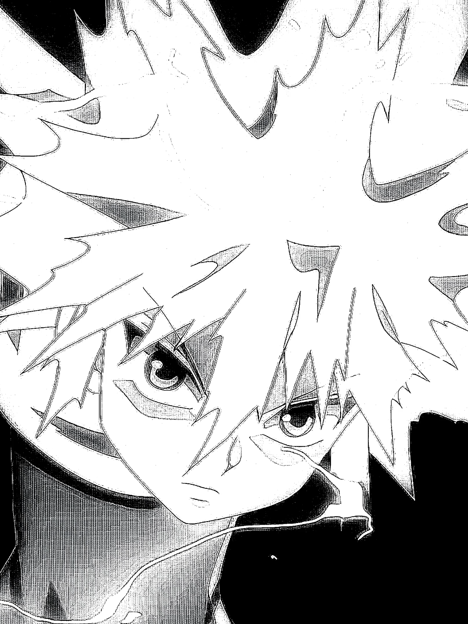 \\\ #edit #killua #hxh #hunterxhunter #glitch #glitches #funk #hardstyle