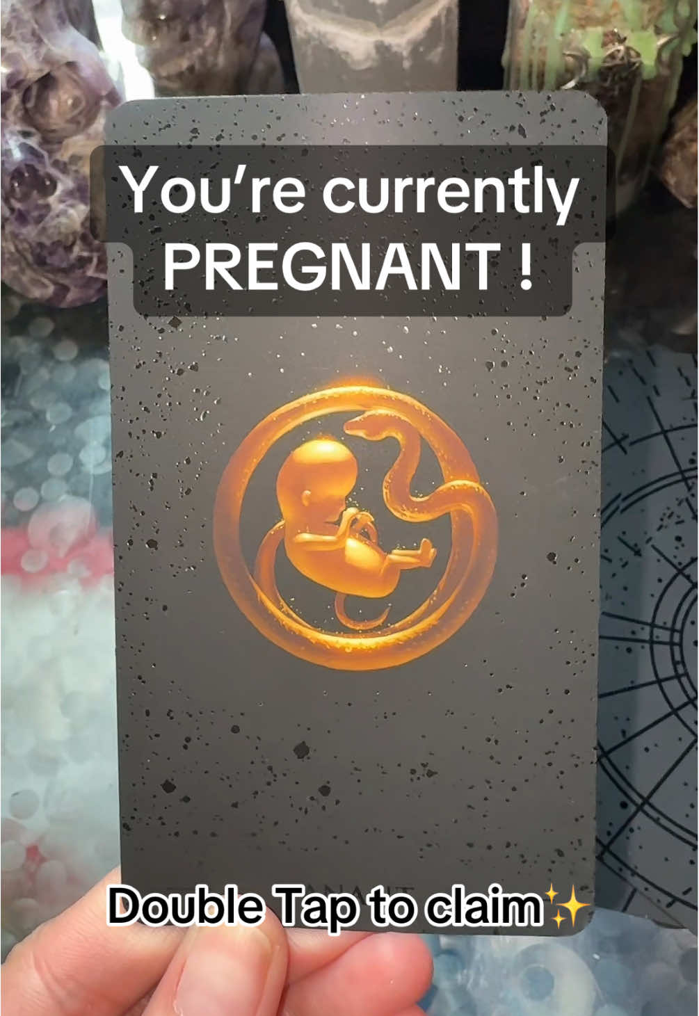 THIS IS YOUR SIGN !! ✨🔮 Link in Bio! READINGS. #manifestation #trueblacktarot #tarot #pregnancy #babyboy #reader #fertilityreading #readings #ttccommunity #psychic #psychicreading  C’EST TON SIGNE !! ✨🔮LIENS DANS MA BIO. Lecture