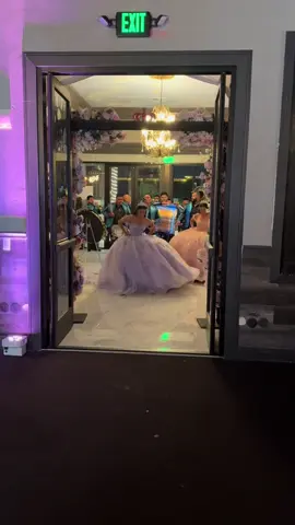 Quinceañera entrance con Banda La seductiva #quinceañera #bandalseductiva #entrance #bandalaseductiva #fiesta 