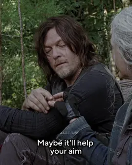 Carol Fixed Daryl's Aim | The Walking Dead | #twd #thewalkingdead #tvshow #skillerium #daryldixon 