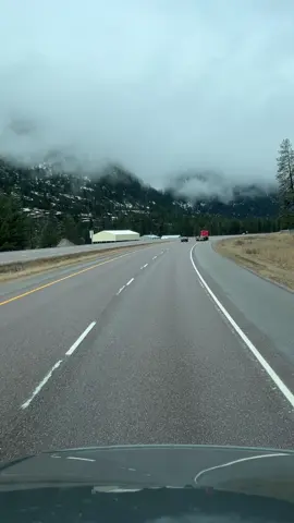 Driving Through Alberton,Montana 