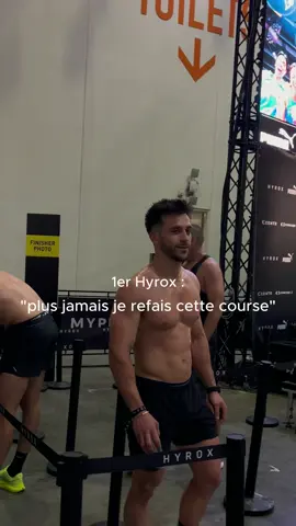 Je suis certain qu’on s’est déjà tous dis ça à la fin de la course 🫠 #hyrox 