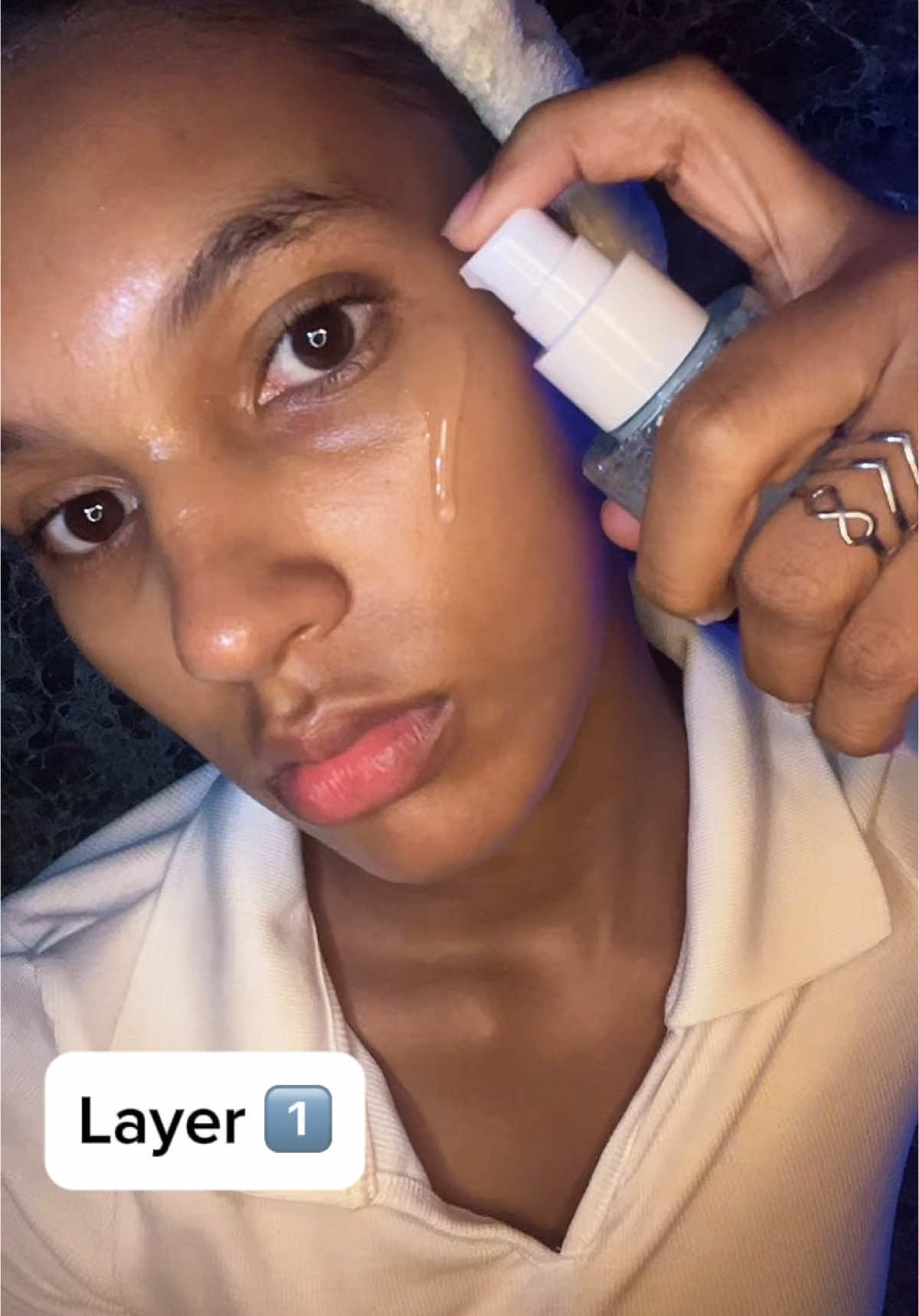 Glass skin on a bottle +  #glassskin #riceextracttoner #GlowUp #samuskincare #02toner #koreanbeauty @SAM’U 