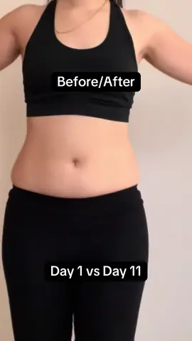 Look at this Before/After of the Nikola’s Pilates Challenge i’m so Proud  #nikolaspilates #nikolaspilatesworkout #nikolaspilatesresults #nikolaspilateschallenge #skinny #pilates #nikolaspilatesabsworkout 