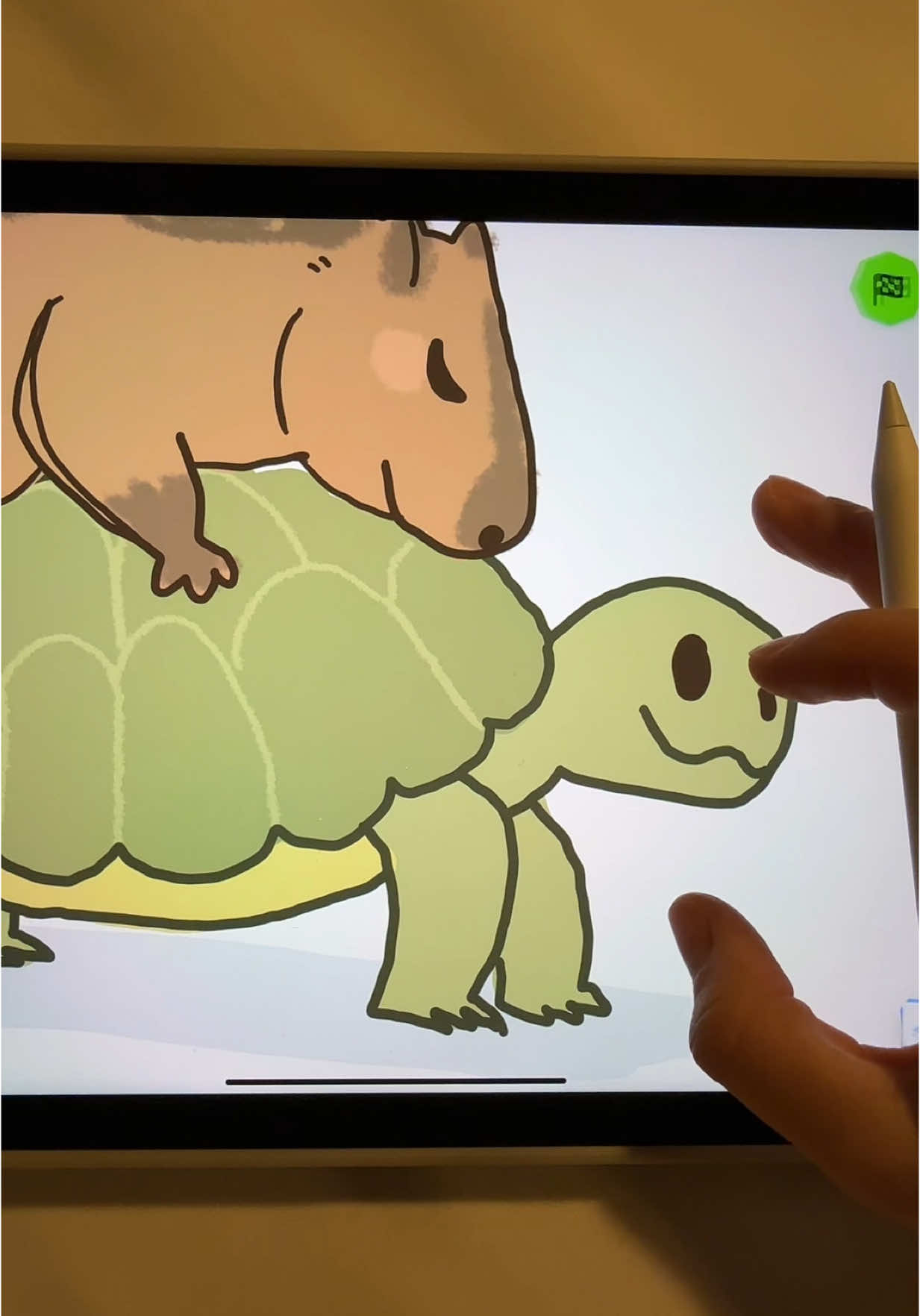 I’m like… pretty sure it’s a beaver