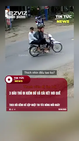 Thanh niên đi tìm bố và cái kết  #giaothong #vanhoa #giangho #haihuoc #nhanqua #luatnhanqua #tintucnewsvn