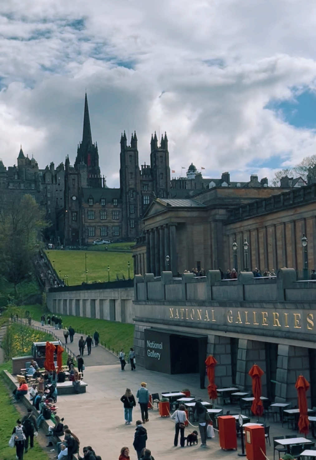 jam 7 malam di edinburgh hari ini 🌤️