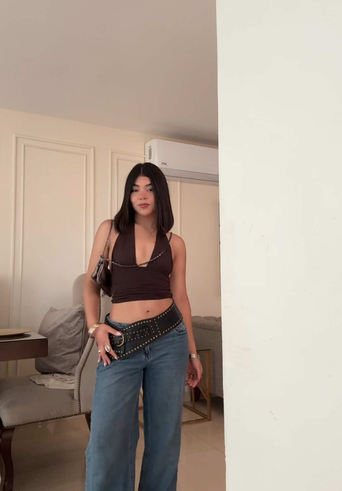 🥥🤎😆 #fashiontiktok #OOTD #boho #girls #fyp #prietfriendly #outfitinspo #outfit #summeroutfits 