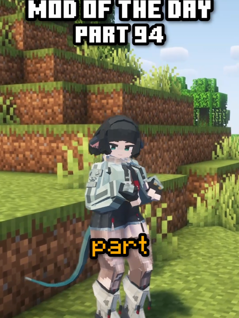 Minecraft Mod of the Day Part 94 #minecraftmeme #Minecraft #minecraftmods #minecraftmod #minecraftmemes #moddedminecraft 