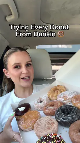 What’s your favorite donut?🍩🍩🍩 #donut #dunkindonuts #dunkin #Foodie #foodtiktok #foodreview #tastetest #eatwithme #mukbang #fastfoodlife #fastfood #breakfast 