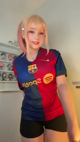 barca version 🫶🏻 #marinkitagawacosplay #mydressupdarling #marinkitagawa #cosplay #barca 