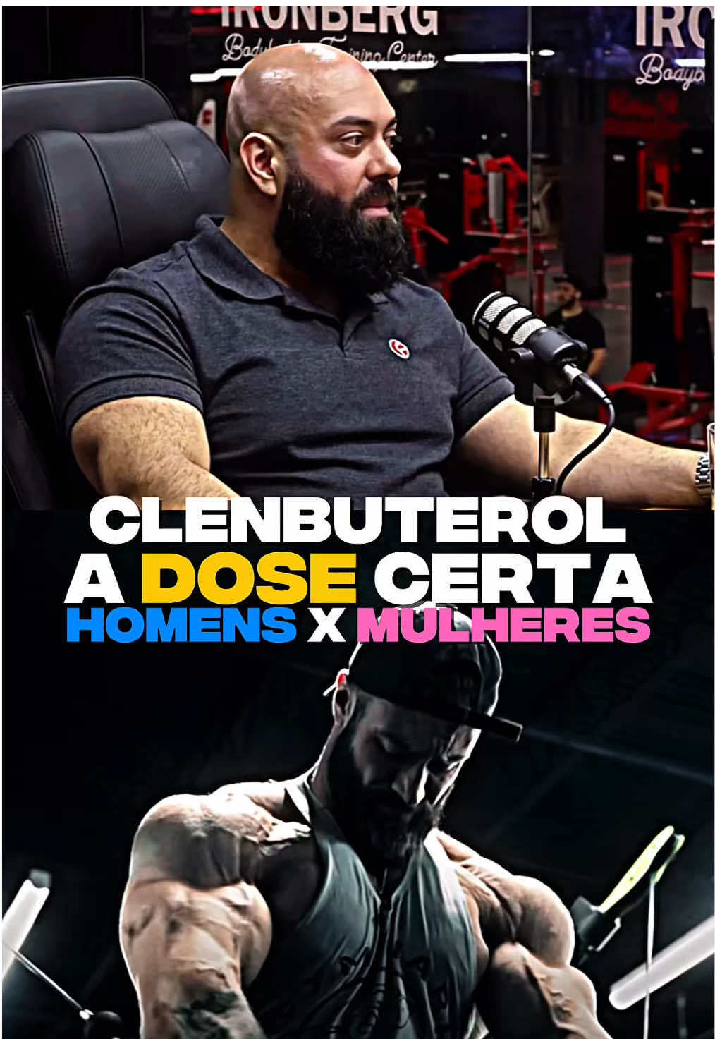 A QUANTIDADE PARA HOMENS E MULHERES DO CLENBUTEROL…. #hormonios #hormoniosfemininos #maromba #bodybuildingbrasil 