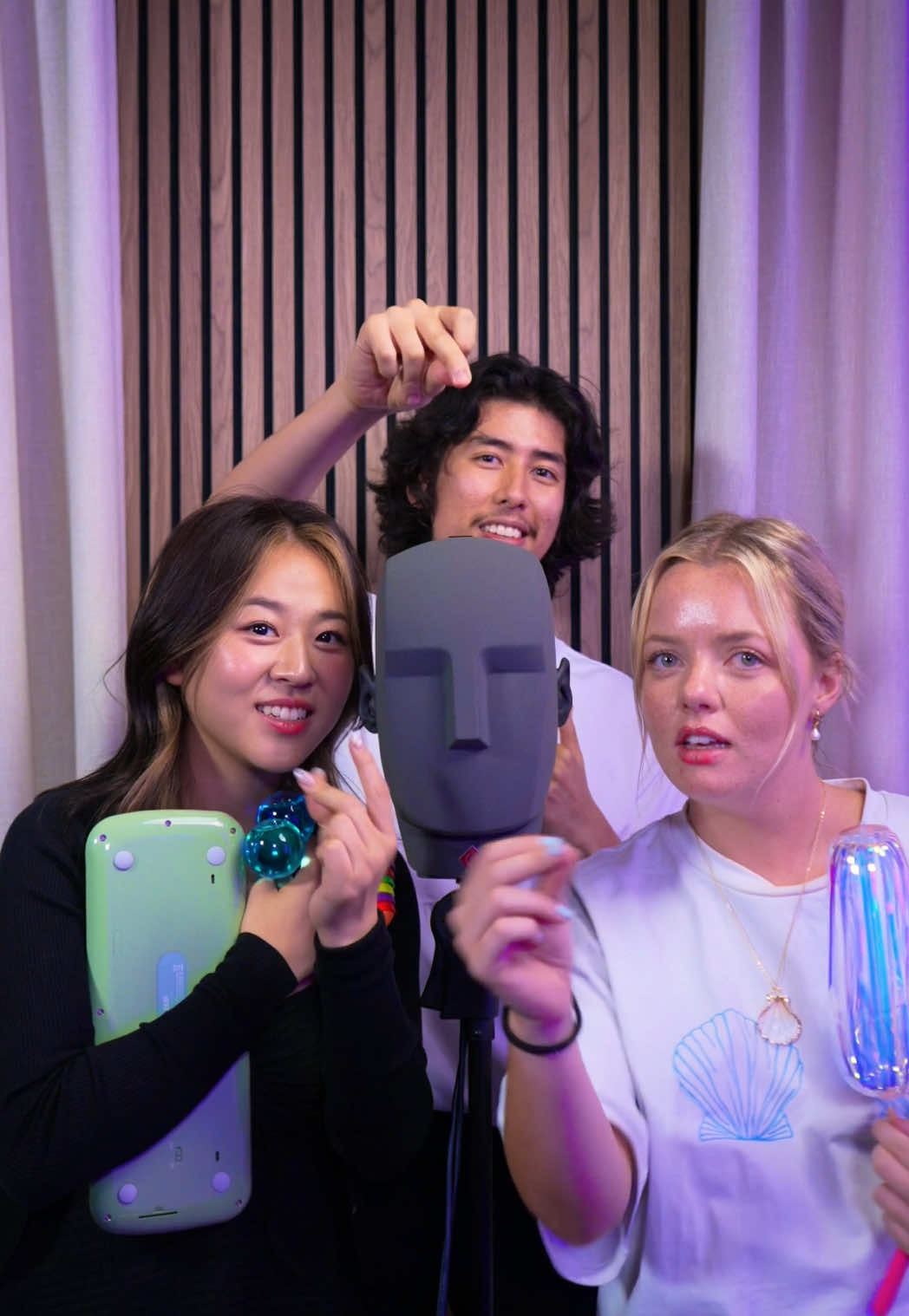 ASMR with @Bridey Drake and @Jiny Maeng 😭 #asmr 