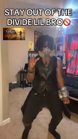 Never come back lil bro👎🏾🚫 #falloutnewvegas #falloutcommunity #fallout #falloutcosplay 