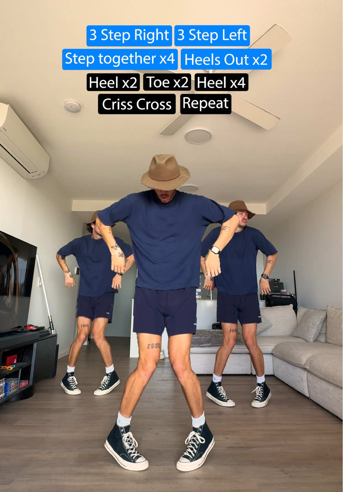 Footloose Line Dance Tutorial 🕺 #footloose #linedancing #nathanlust 