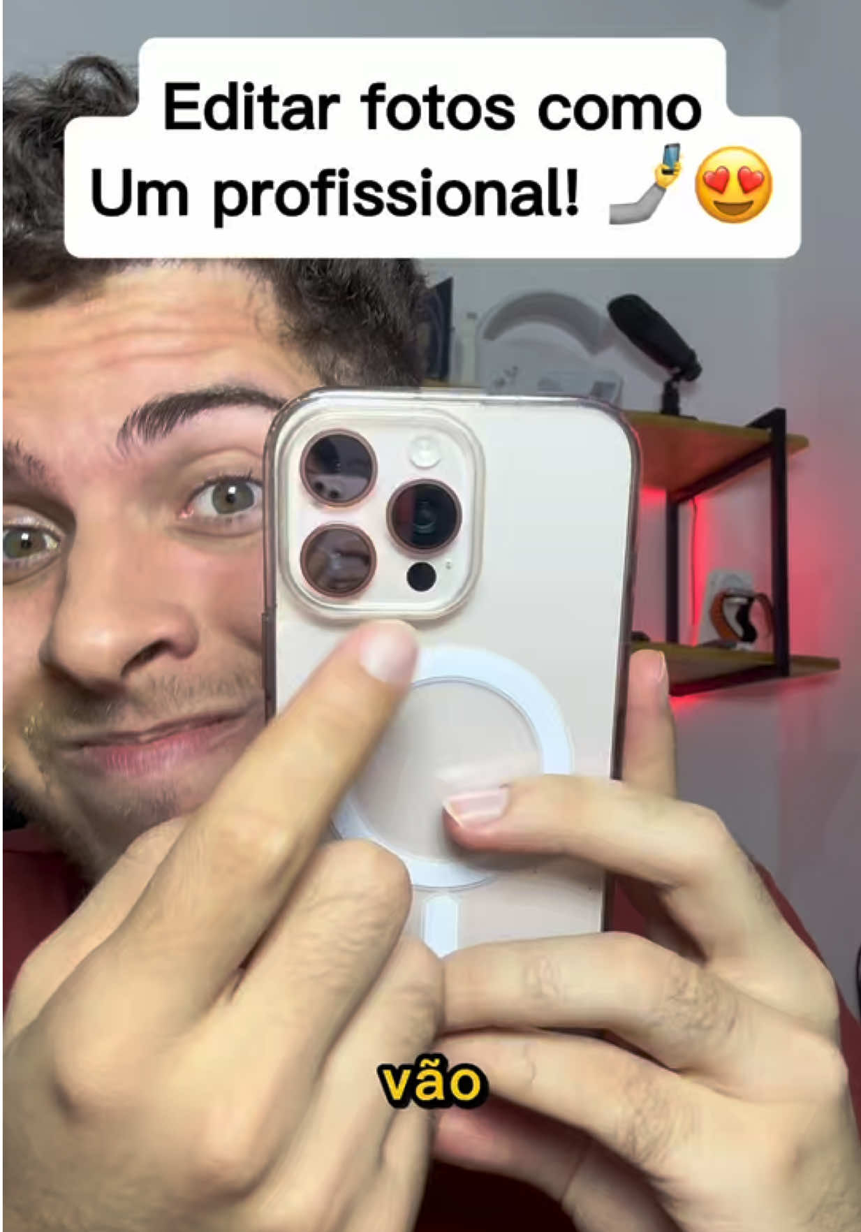 Segredo da edição de fotos que os famosos utilizam 😱😍 99% das pessoas não sabem disso e por isso não extraem o máximo de qualidade das suas fotos. Já manda agora pra aquele amigo(a) fazer fotos profissionais com iPhone depois disso. #dicas #iphone #celular #ios #Apple #fotos #fotografia #jefdicastech #jefdicas 
