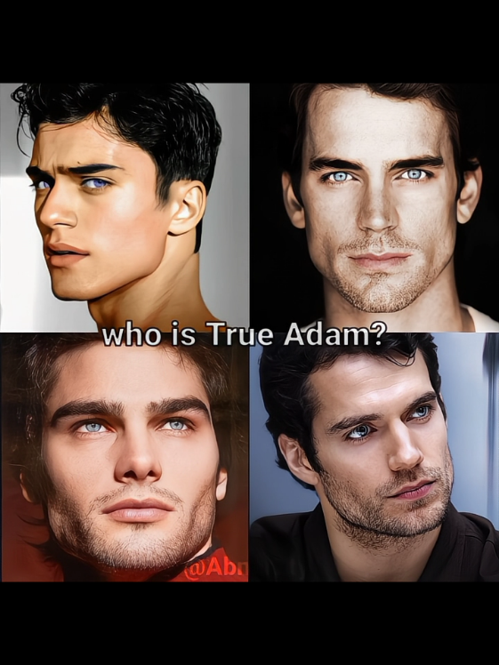 True adam 7.95 psl mogs all #bpedit #looksmaxing #blackpil#abnereditz #prettyboy #damiankater #trueadam #mogged#pslgods #hernandrago #mattbomer #henrycavill #supermodels #foryoupage 
