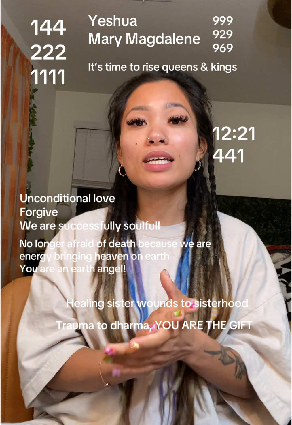 This will reach the people that’s meant to receive this message. Thank you God ❤️