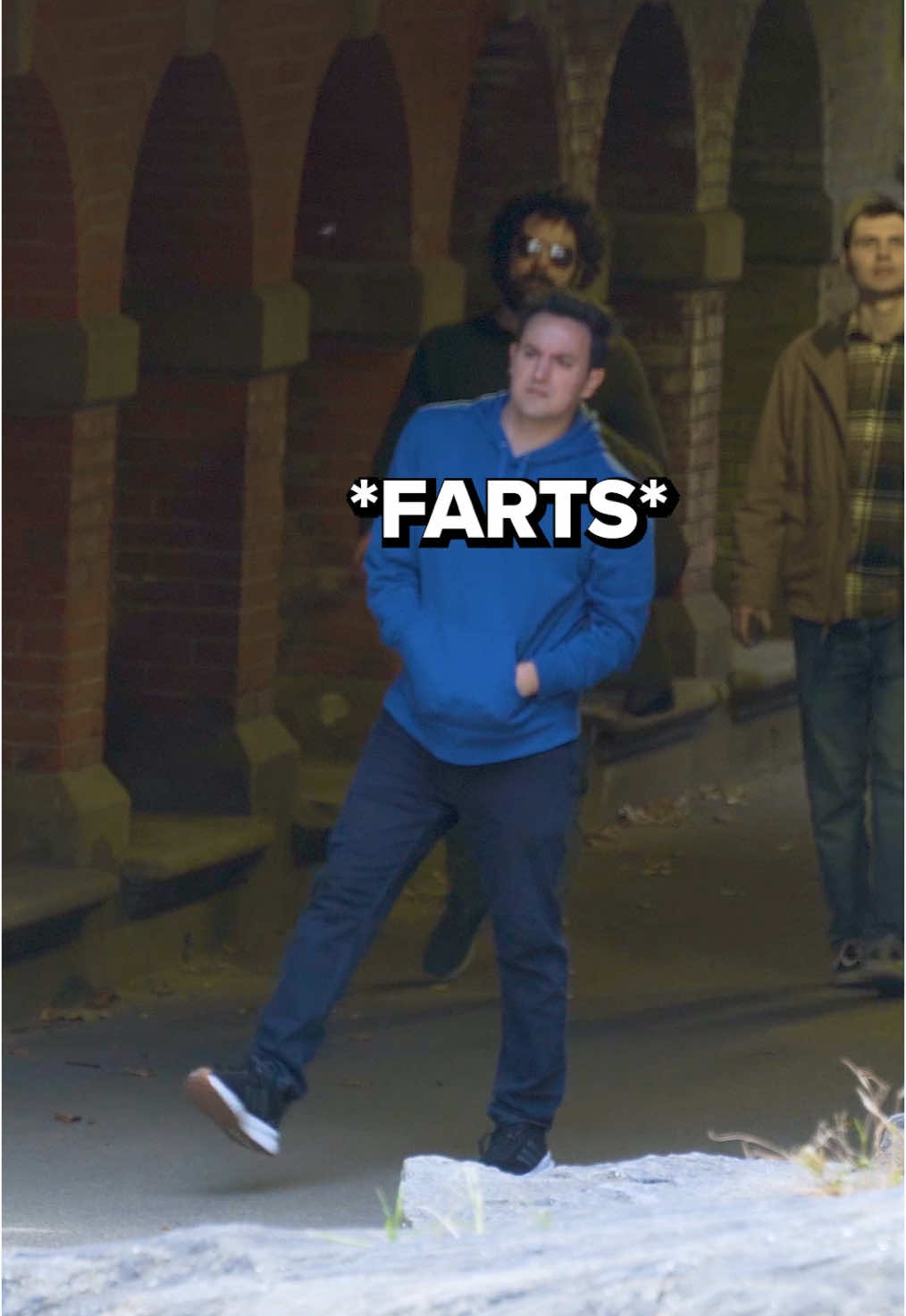 arguably the most dominating fart in human history, NBD 💨 these reactions are the best! 😂#funny #funnyvideos #lol #humorbagel #prank 
