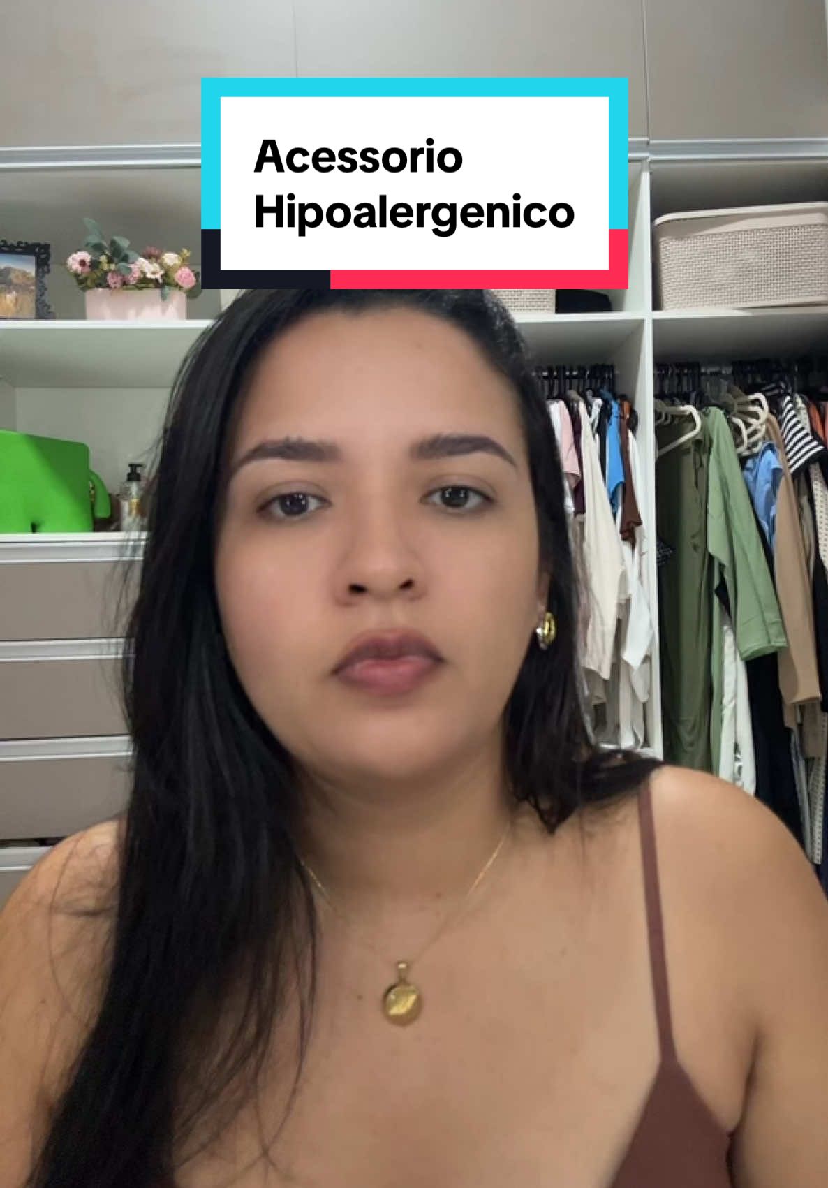 Acessorios hipoalergênicos #acessoriosfemininos #foryo 