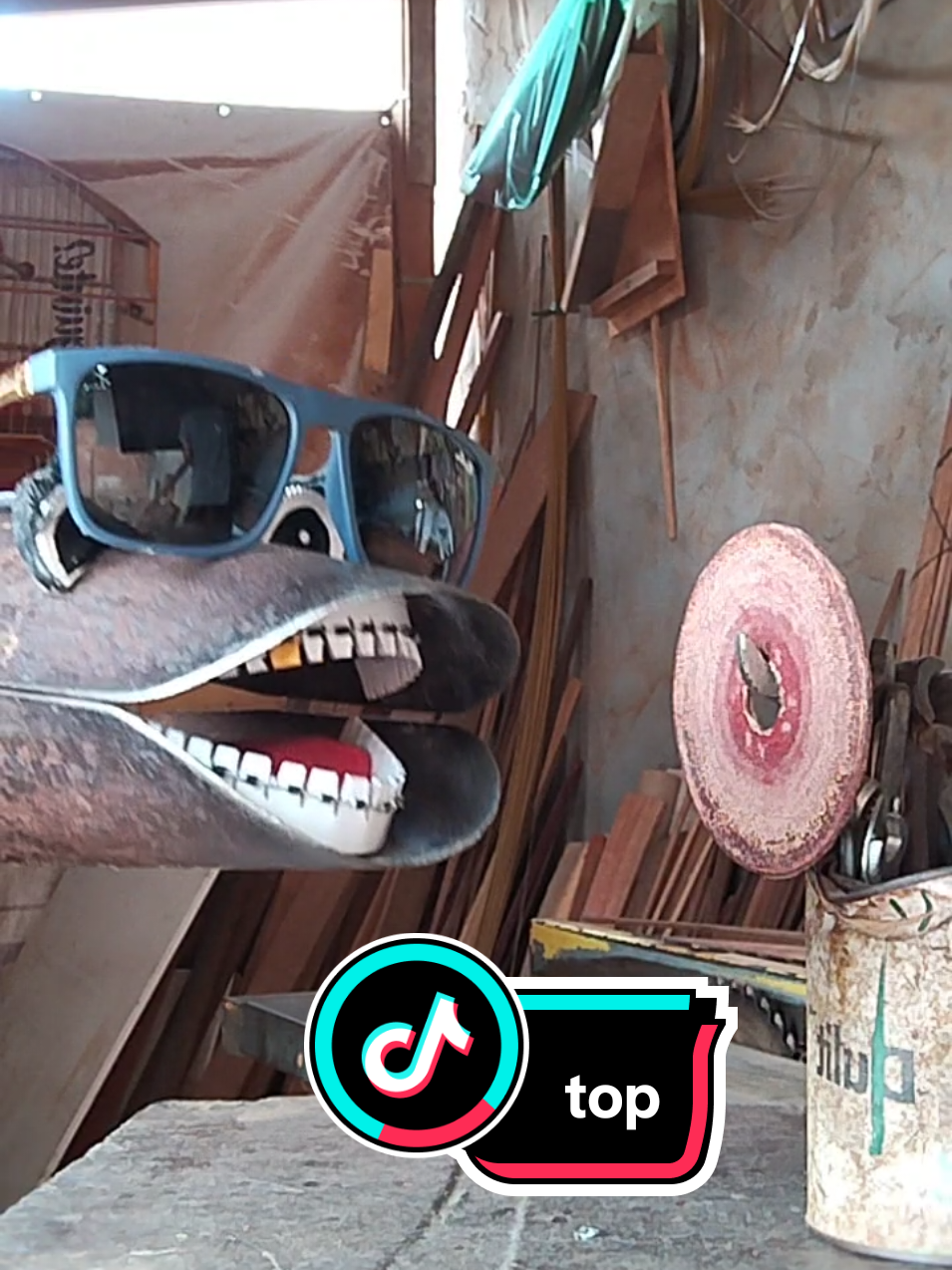 ferramenta que canta #viral #dublagem #ferramenta 