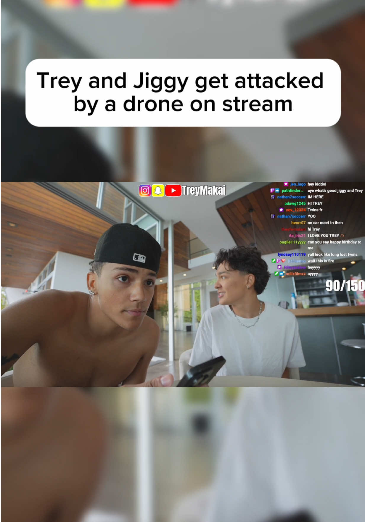 Twitch: itstreymakai #fyp #treymakai #twitch #jiggyturner 