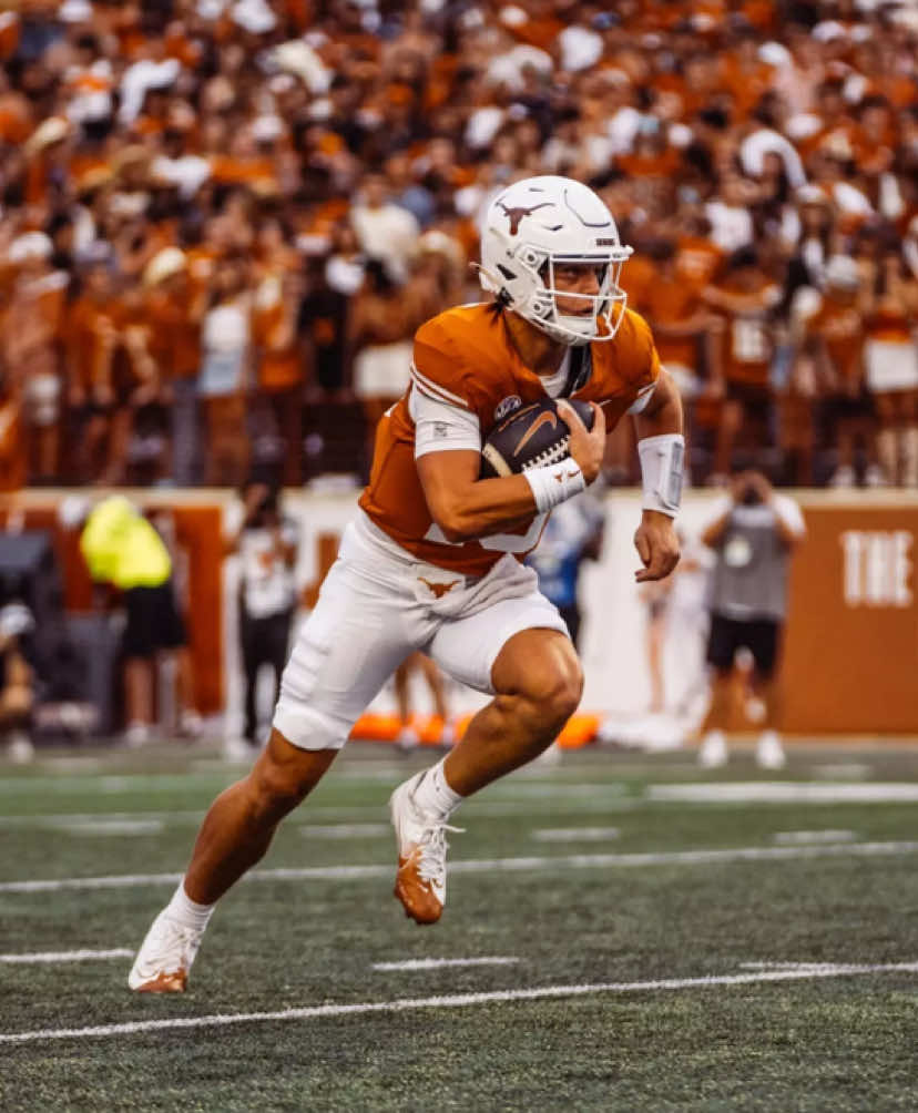 Will Arch manning go crazy next season? #nflszn1 #cfb #longhorns #16 #archmanning #texaslonghorns #texas #ut 