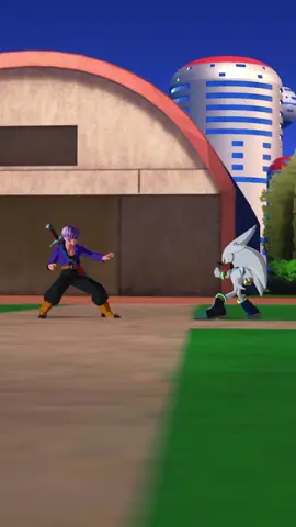 trunks and silver meet up in Dragonball Sparking! ZERO #silver #trunks #sonicthehedgehog #dragonball #dbz #sparkingzero #gaming