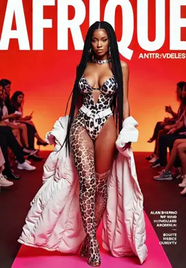 AFRIQUE - #africantiktok #africa #afrique #aiart #aiartcommunity