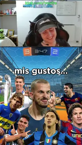 sus gustos....(cuestionables) p.d: aguante river #fútbol #futbolargentino #lionelmessi #messi #cr7 #cristianoronaldo #ibrahimovic #suarez #lautaromartinez #palermo #humorespañol #stream #streamer #clips #fypviral #viralvídeos