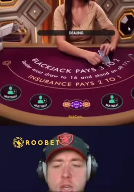 INSANE blackjack sidebet💰💰 #casino #blackjack #21game #gambling #blackjackstrategy 