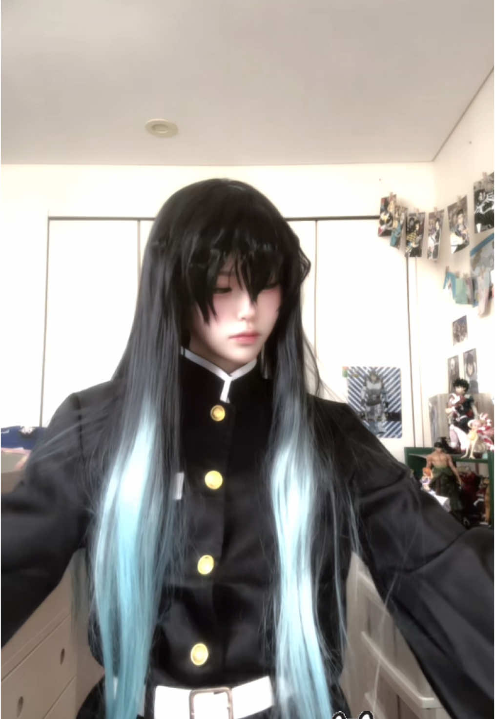 振り付け曖昧#コスプレ #時透無一郎コスプレ #鬼滅の刃コスプレ #demonslayercosplay #demonslayer #tokitomuichiro #cosplay #dance 