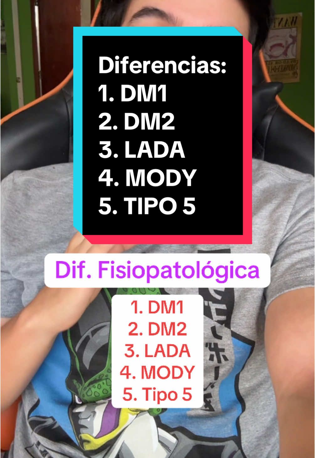 Guarden este video.  La Diabetes tipo 3 y 4 no existen como términos oficiales y hacen referencia a otros tipos, los del video LADA y MODY no significan 3 y 4. #diabetes #fisiopatologia #diabetesmody #estudiantedemedicina #doctor #medicina 