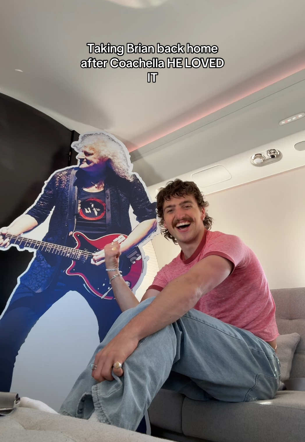 He’s coming home with me #mysticalmagical 