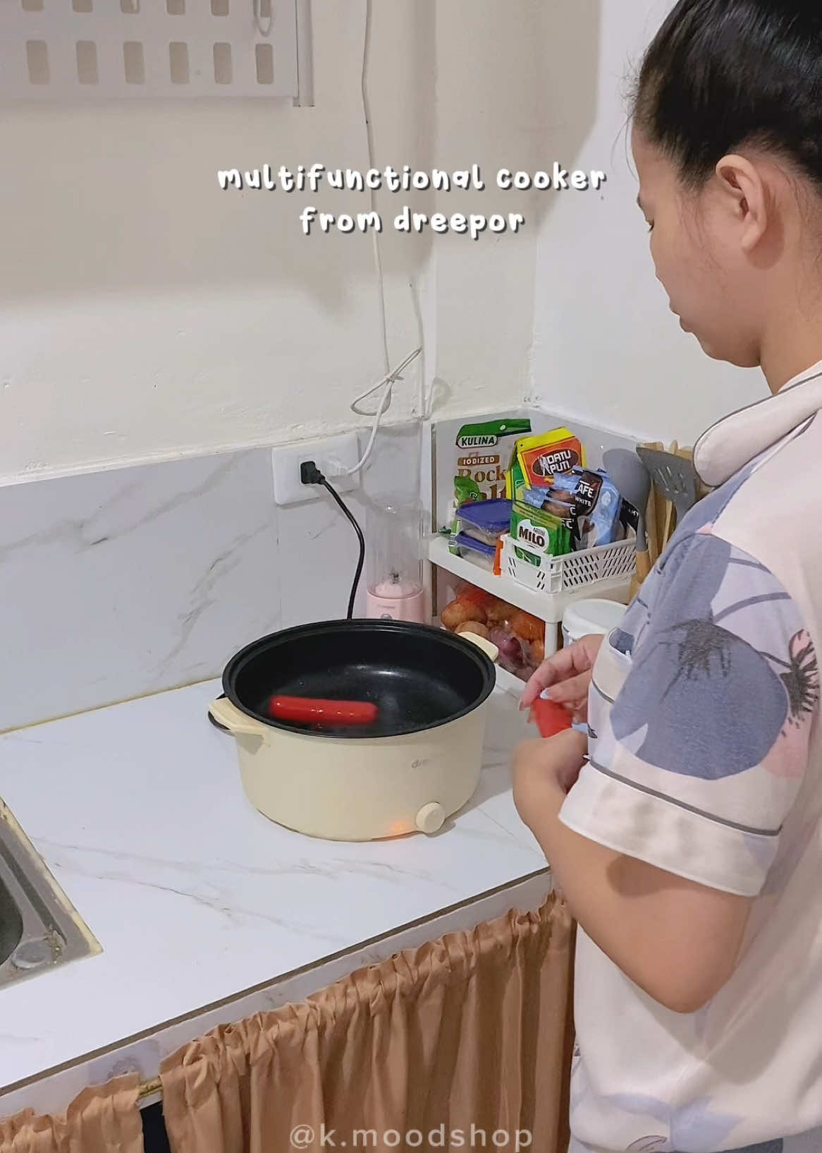 Convenient nalang magluto sa multifunctional cooker nato #dreepor #dreepormultifunctionalcooker #multifunctionalcooker #electriccooker #recommendations #fyp 