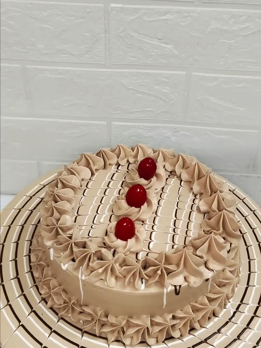 Chocolate Cake Design Birthday Cake#chocolate #cakedecorating #design #fyp #viralvideos #pourtoii #trendingvideo 