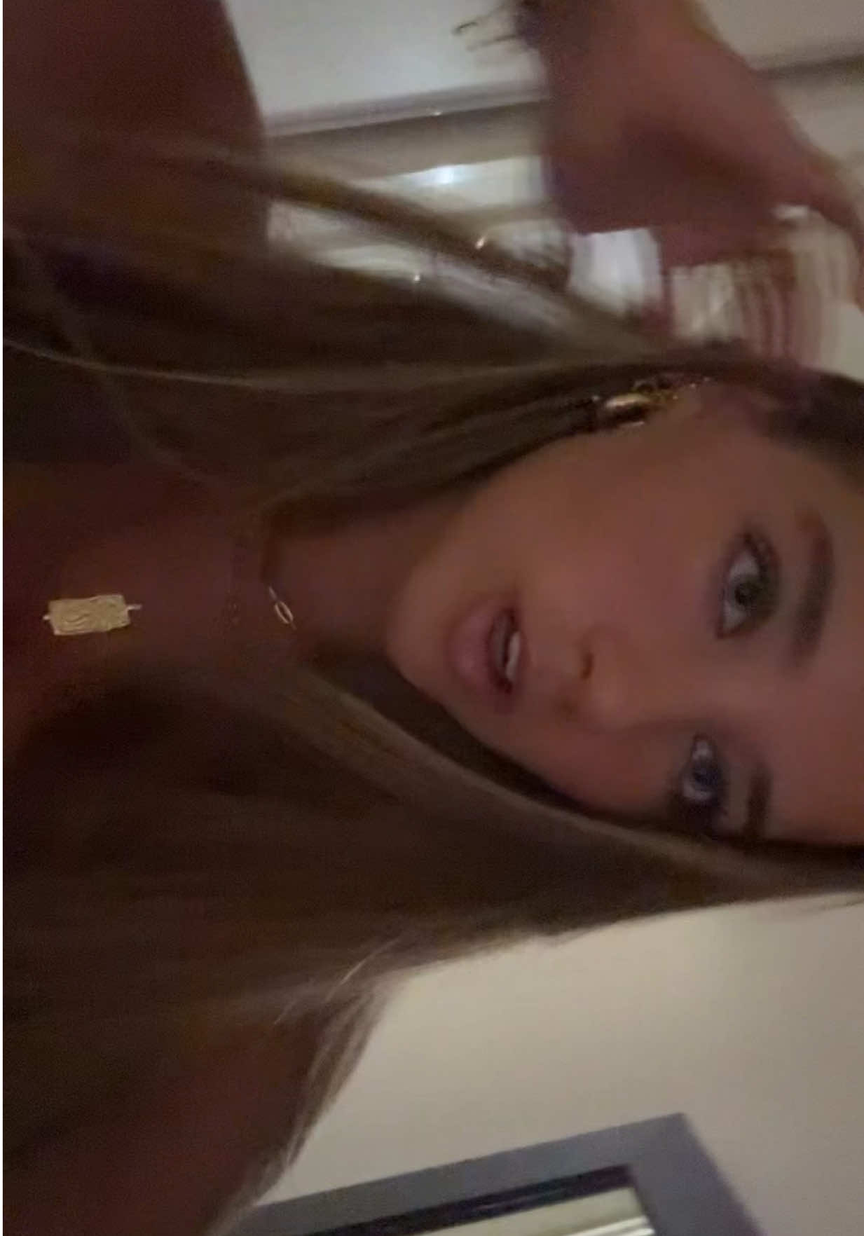 from last night