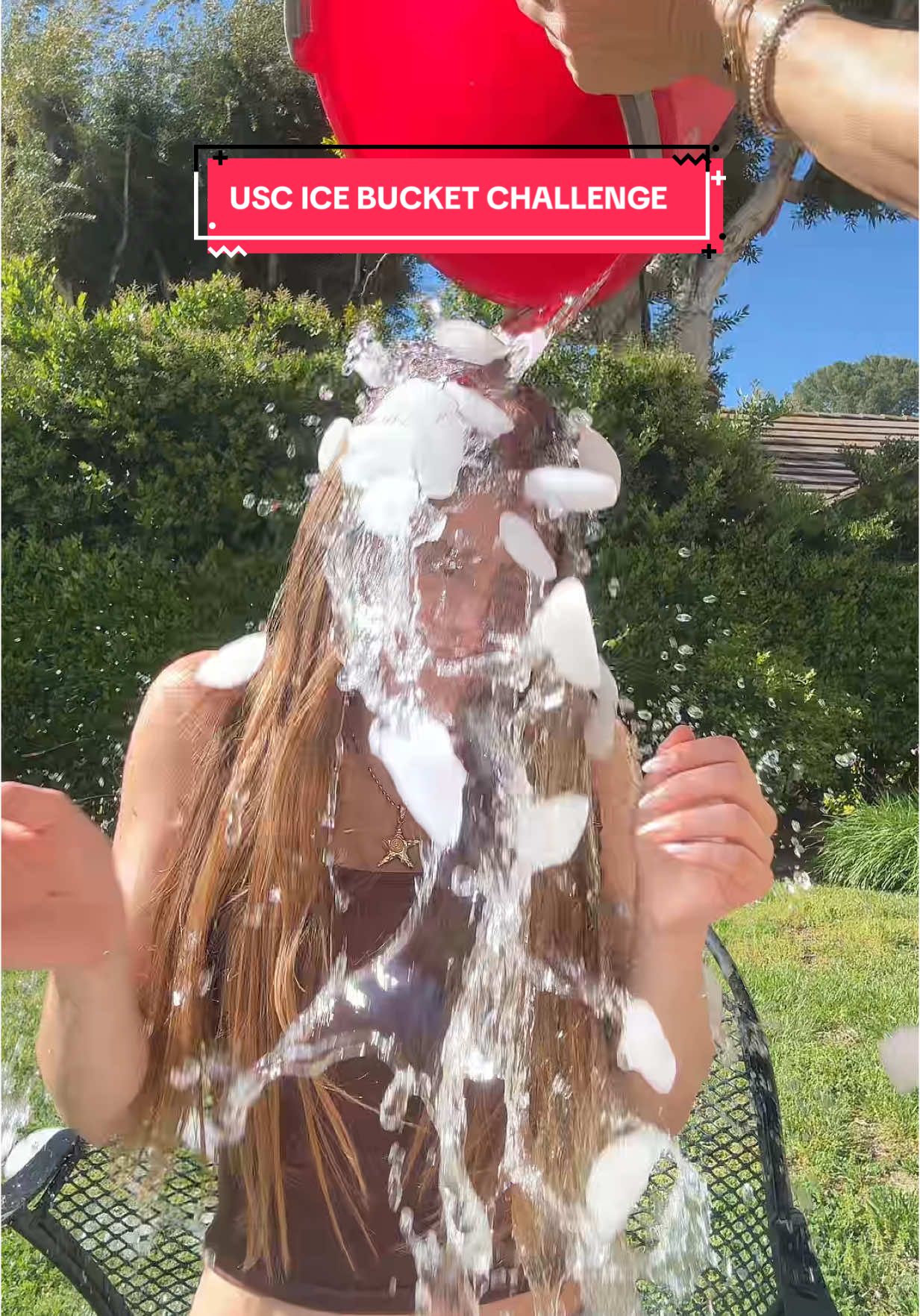 That was rough #icebucketchallenge #uscicebucketchallange #trend 