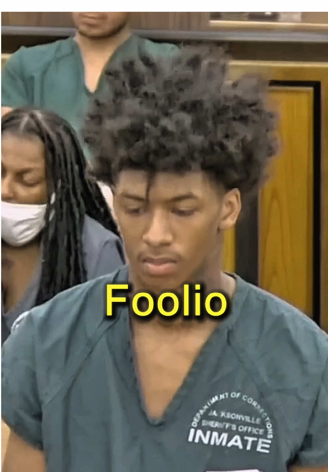 Judge tells La Cracka to SLIDE for Foolio 🫣🔥 | #LaCracka #Foolio #Edits #Lyrics 
