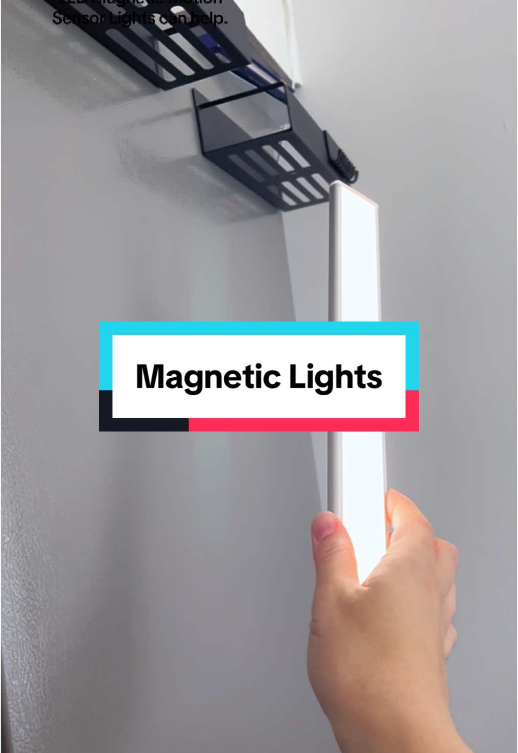 These are my favorite LED Magnetic Motion Sensor Light strips! De easy to use and rechargeable too! Click link for a great deal! #magneticlights #magneticlightstrip #magnetlights #lighting #ledlights #ledmagneticlight #cabinetlight #motionsenselights #motionsensorlights #undercabinetlights #closetlighting  #homelighting 