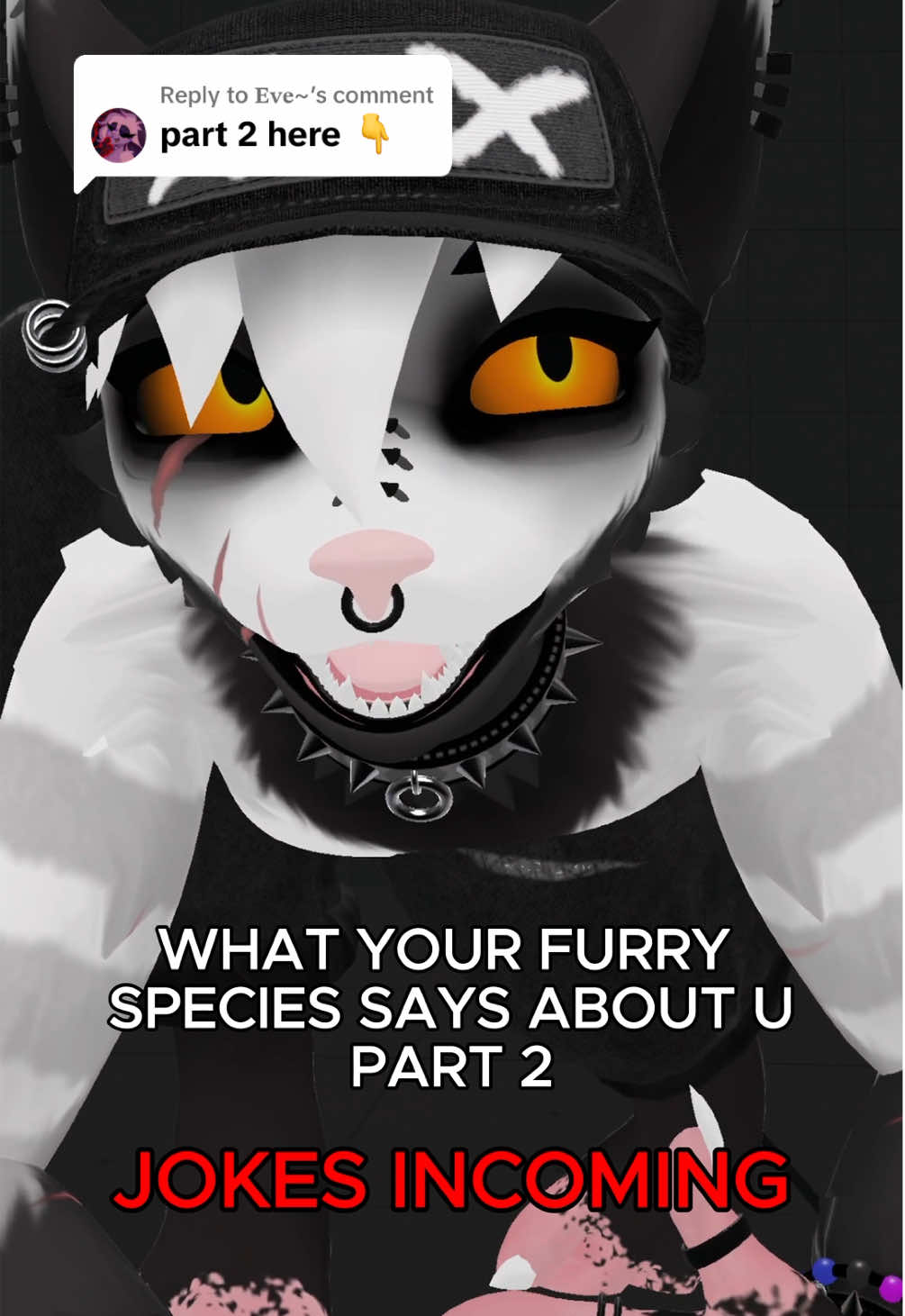 Replying to @𝐄𝐯𝐞~  Roasting MORE Furry Species.  DONT PUBLICLY HANG ME FOR THIS PLEASE 🥺 ALSO YES YES THERE IS GOING TO BE MORE PARTS #furry #VrChat #vrchatfurry #furrytiktok #furryspecies #fursona #vrchatcommunity #furryfandom #vrchatfurrycommunity #vrcfurry #furrys 