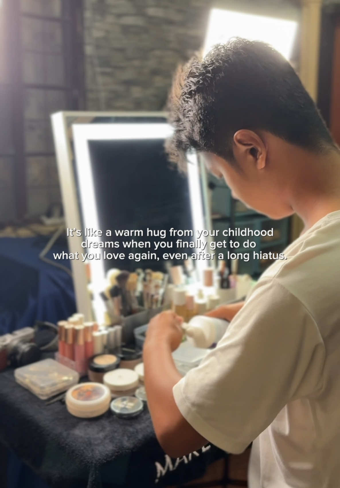 Passion. 🤎💫 #makeupbykheyzaguirre #palawanbasedmakeupartist 