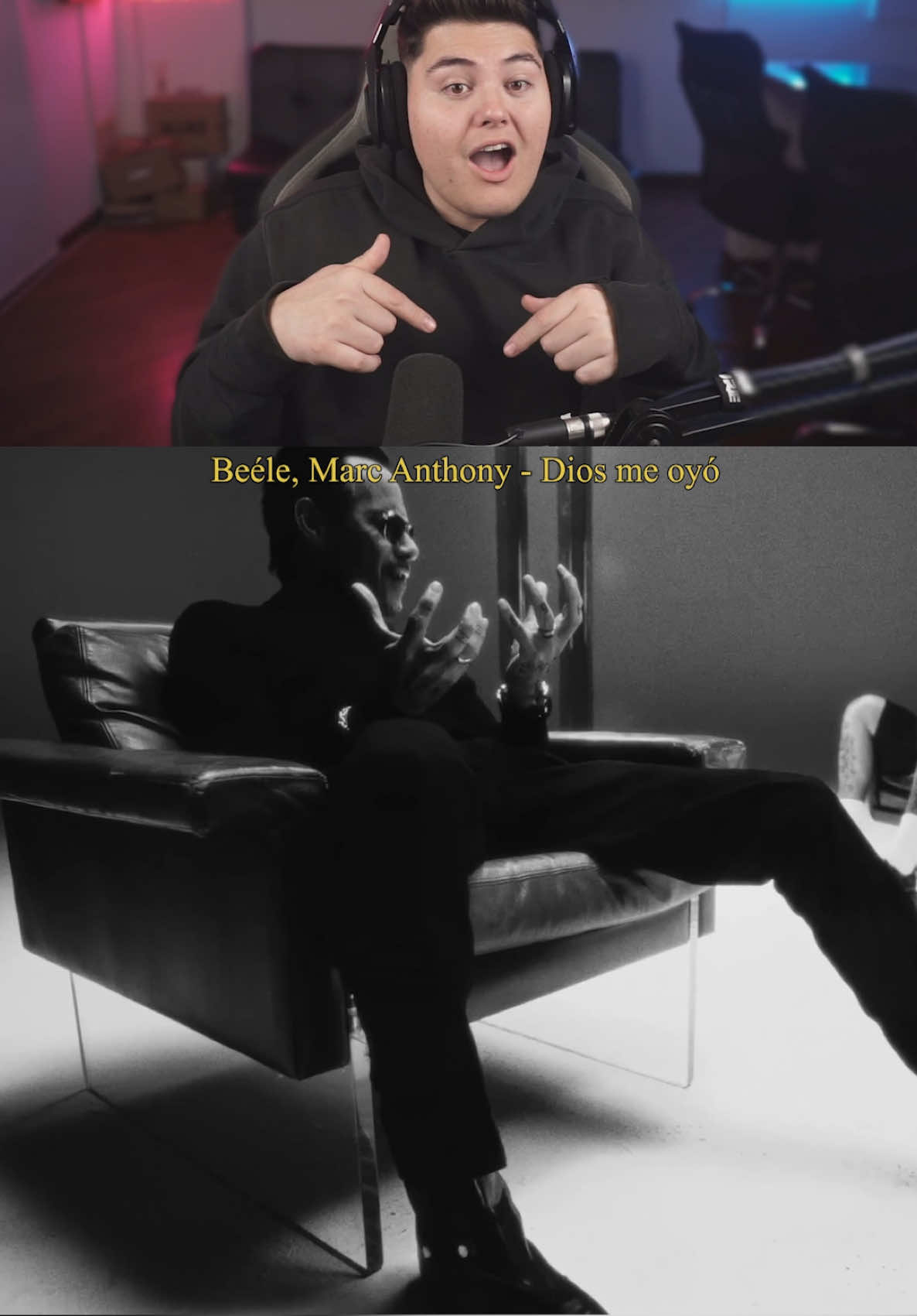 @BEÉLE y @Marc Anthony En DIOS ME OYÓ, Les gustó? #elwerik #reaccion #musica #beele #marcanthony #diosmeoyo 