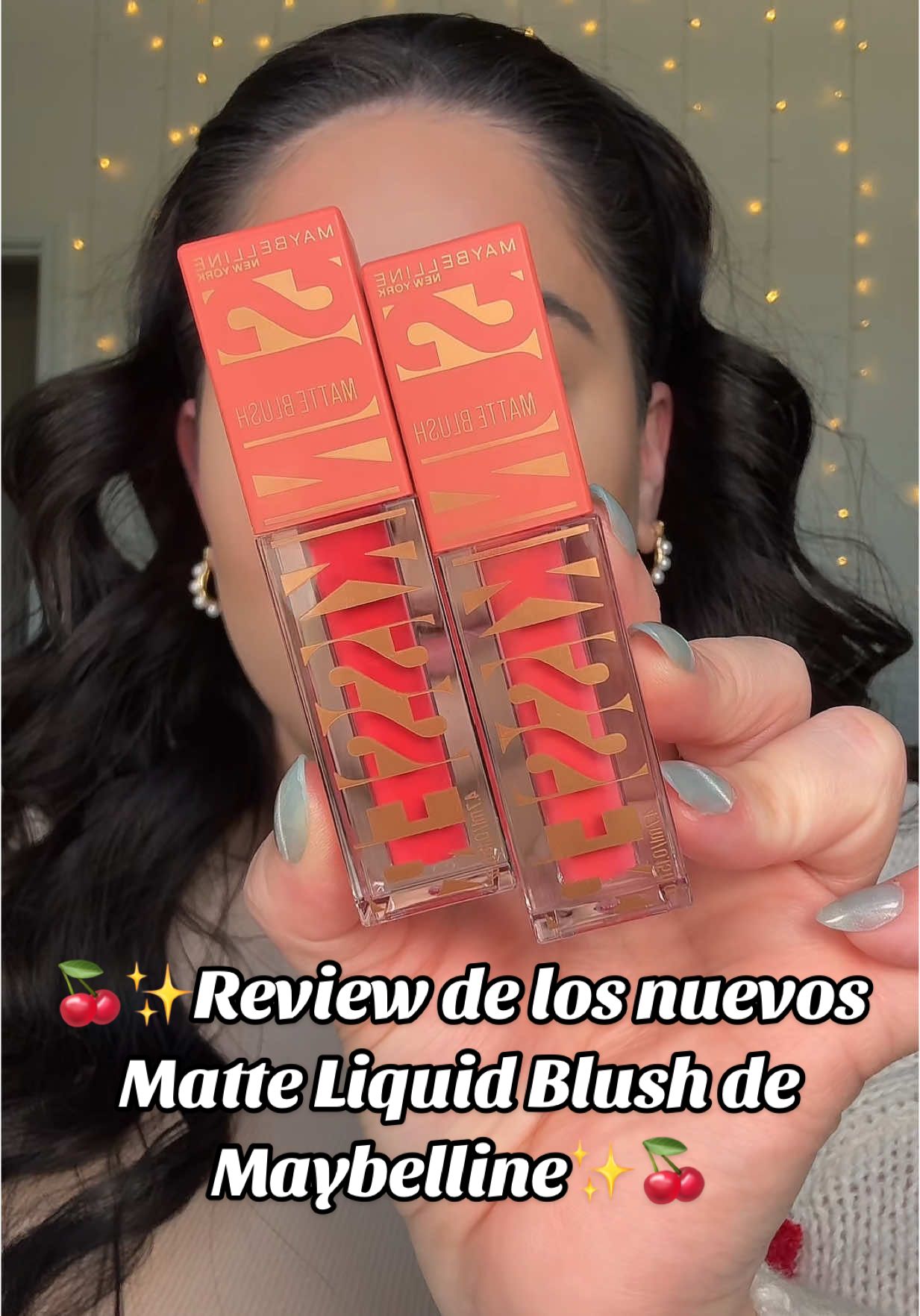 No sabía que @Maybelline NY sacó una fórmula matte para sus liquid blushes! Aquí les dejo mi review!! Que creen? Los han probado? #maybelline #maybellinereview #maybellinenatteliquidblush #maybellineliquidblush #reviewdemaquillaje #maquillajequerecomiendo #maquillajepuertorico #belleza #creadoresdecontenido #contenidoeneapañol #maquillajeenespañol #tipsdemaquillaje #blushliquido #reviewdemaquiagem 