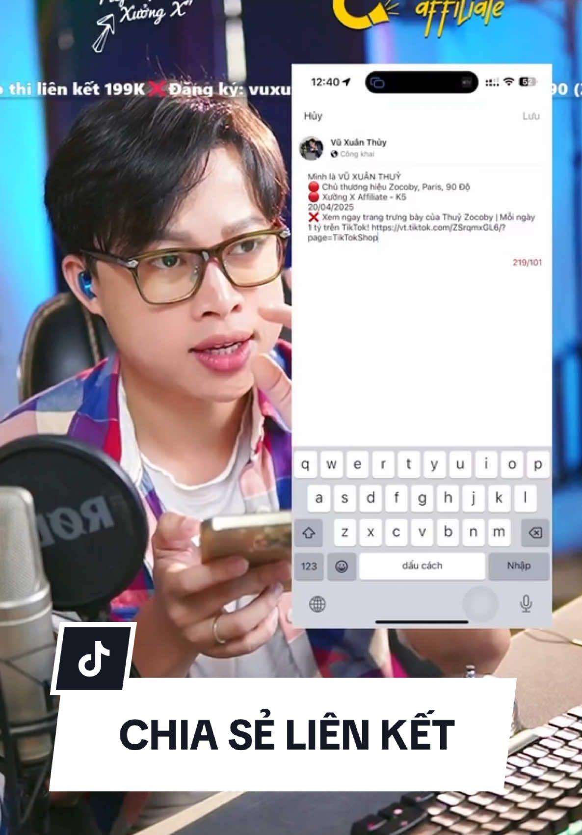 Chia sẻ liên kết - hướng dẫn chi tiết trong các video đã up #LIVEhighlights #TikTokLIVE #LIVE 