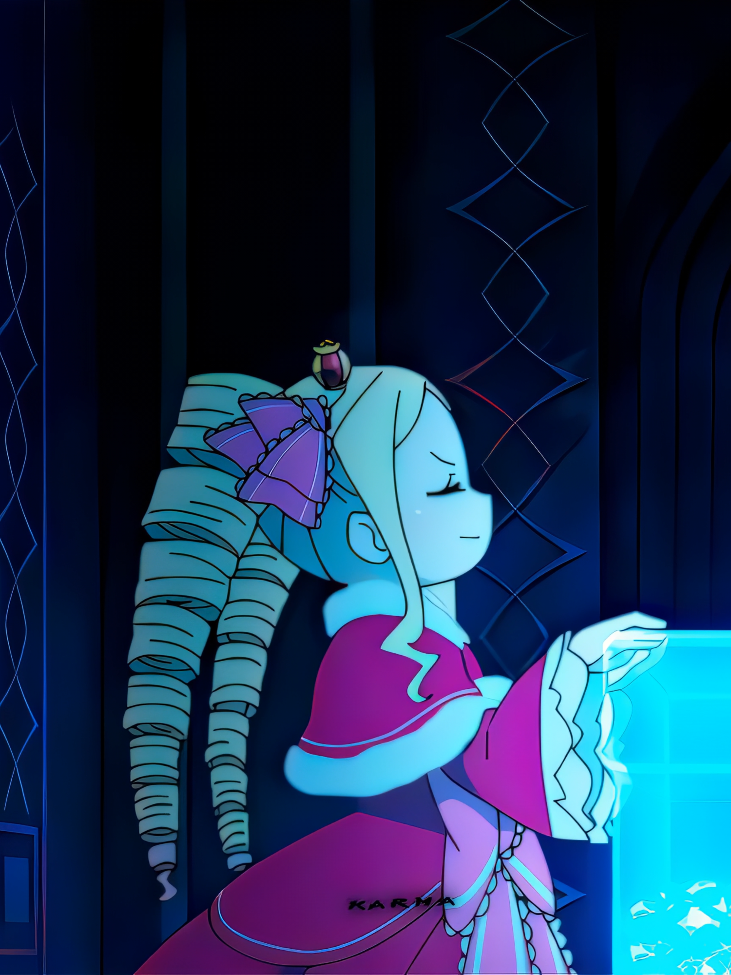 Cutie Hmmph 😻 #cutie #anime #animeedit #tik_tok #karmasqd #dreamsqd #tomoe_squad #rekomendasifilm #rek