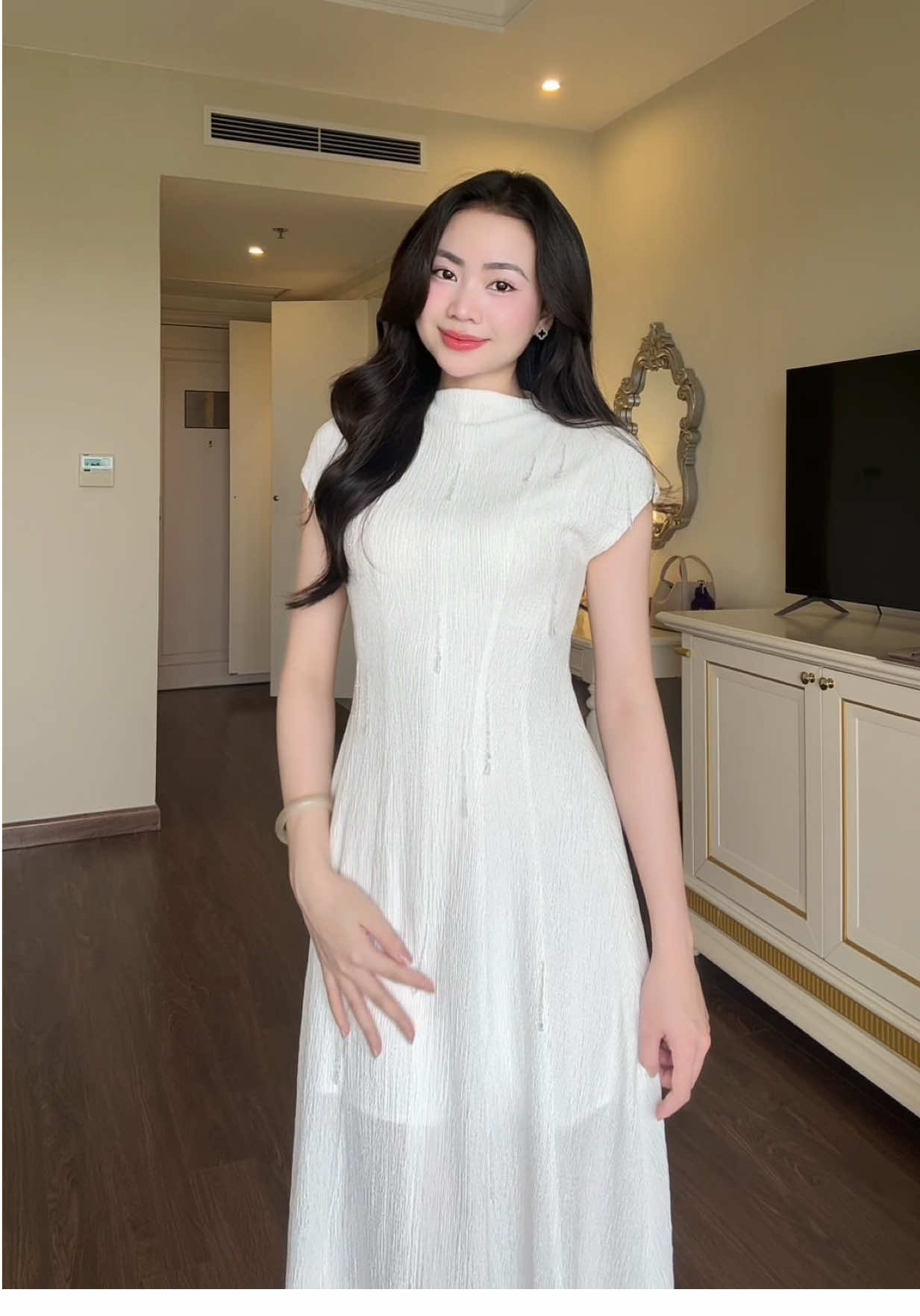 New dress from #LAVIEM #fypシ゚ #dress #xuhuong #review #summerdress 