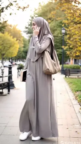 Tampil elegan & syar’i dalam satu set!  Gamis Mecca Abaya dengan set kerudungnya bikin look kamu makin anggun.  Nyaman dipakai, cocok untuk acara formal maupun harian.   Udah siap tampil menawan hari ini? #MeccaAbaya #GamisSyari #OOTDMuslimah #AbayaSet #HijabStyle #GamisCantik #MuslimahFashion #GamisElegan #KerudungCantik #HijabTrendy #FYP #FashionHijab #TikTokFashion #lookbookmuslimah 