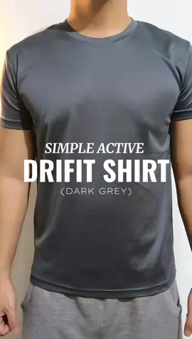 #simple #active #drifit #tshirt #menswear 