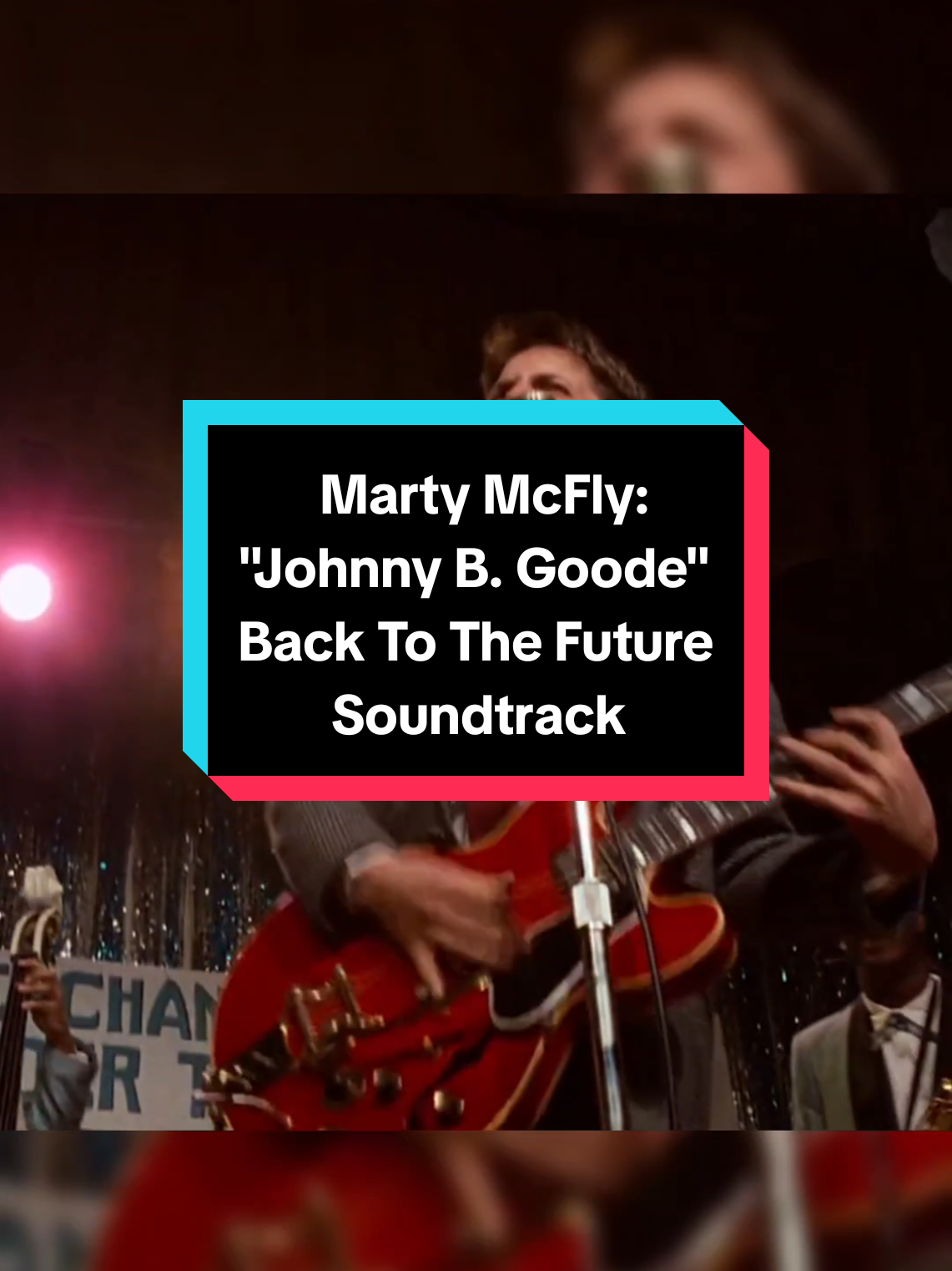 Johnny B. Goode ° Marty McFly ° Back To The Future Soundtrack ° Clips.Musicales #volveralfuturo #johnnybgoode #fouryou #fyp #musically #paratii 